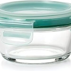 OXO Good Grips 1 Cup Smart Seal Airtight Glass Round Food Storage Container