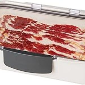 ProKeeper Deli Food Storage Container with Air-Tight Silicone Seal and Dry Erase Compatible Lid